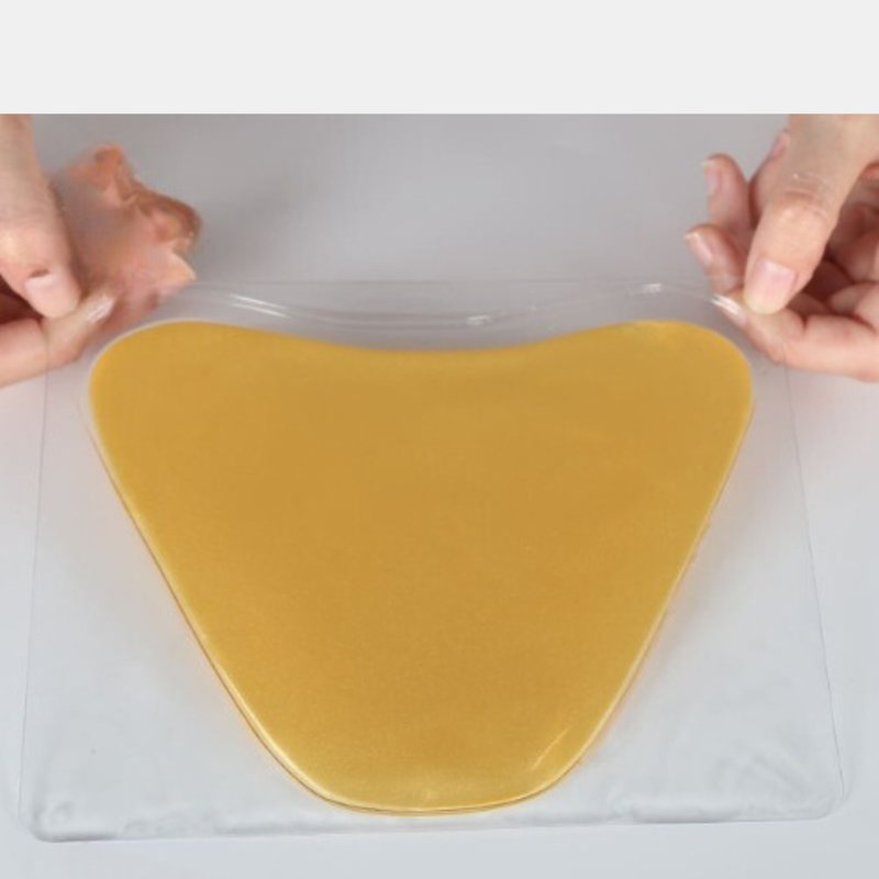 Vigor Hydrogel Gel Anti Wrinkle Gold Collagen Decollete Chest Pad