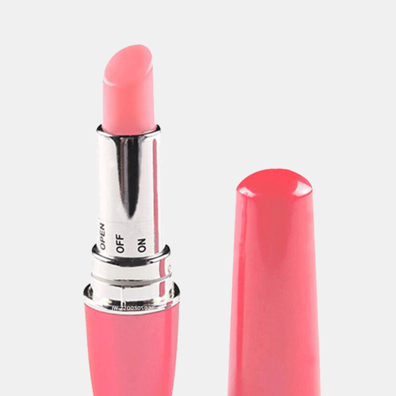 Vigor Lipstick Vibrator Full Body Relaxing Powerful Vibrator Massager In Pink