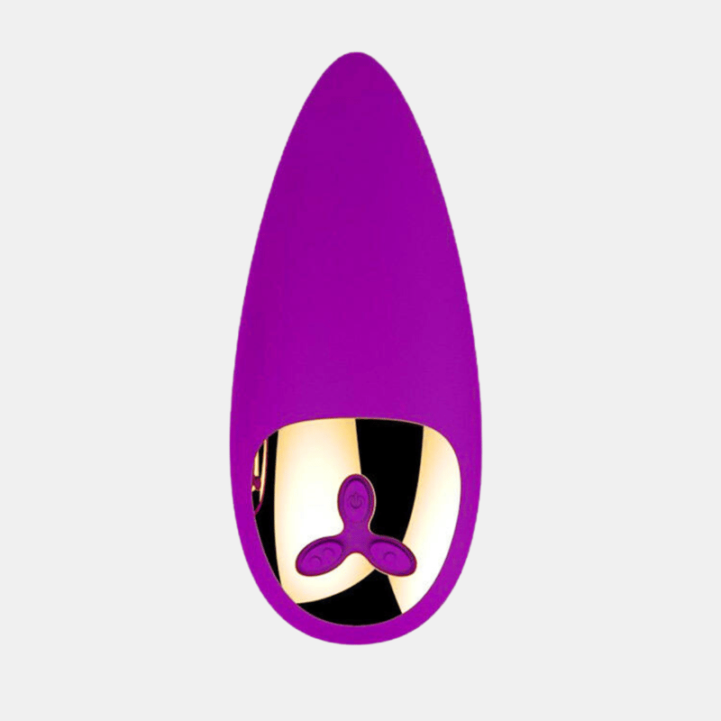 Vigor Love Egg Vibrator 12 Speed Vibrating Massage In Purple