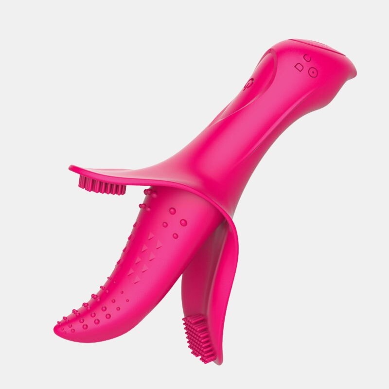 Vigor Magic Tongue Grain Flirt Flexible And Go Crazy (bulk 3 Sets) In Pink
