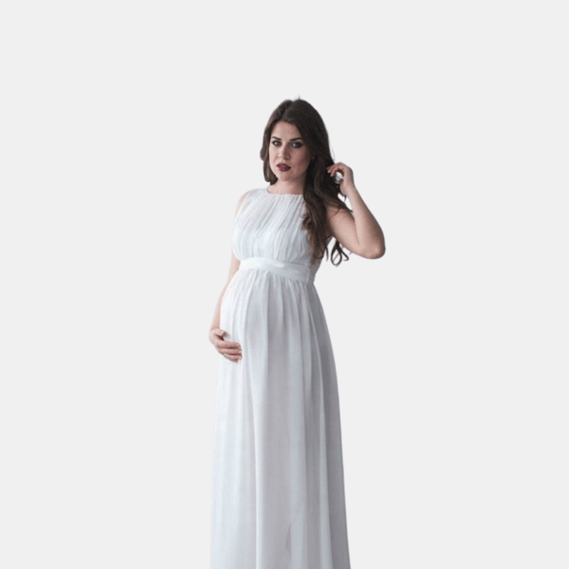 Vigor Maternity Clothes Maternity Gowns For Photoshoot Maternity Dress Photoshoot In White