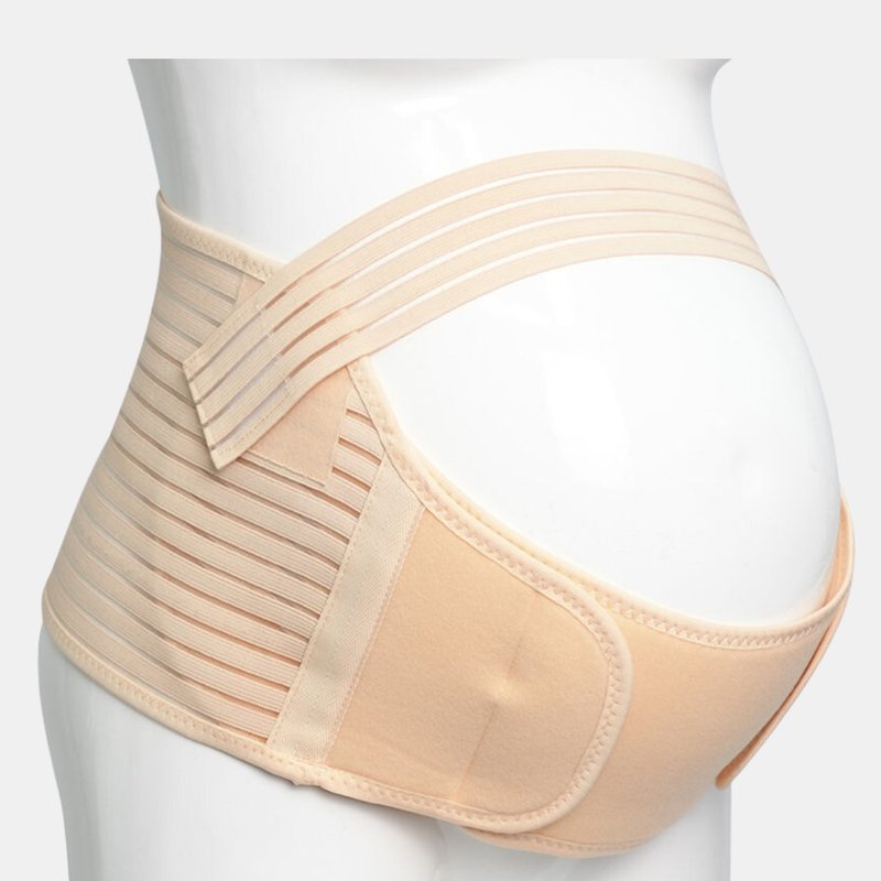 Vigor Maternity & Pregnancy Waist/back/abdomen Band, Belly Brace In Brown
