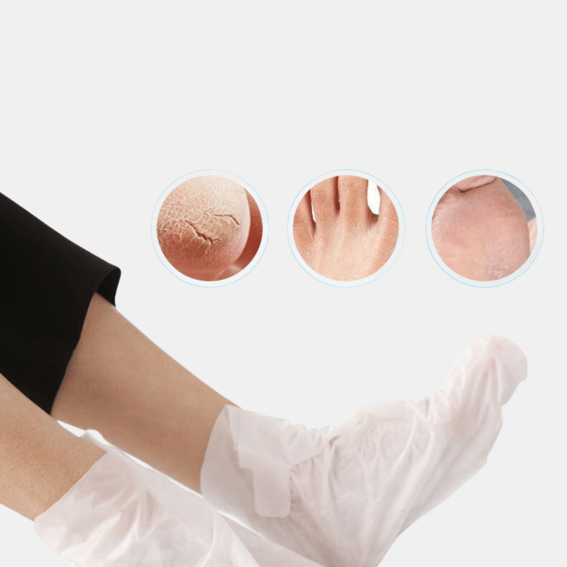 Vigor Milky Skin Care Moisturizing Foot Mask