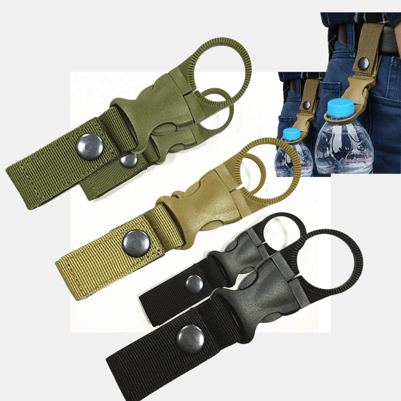 Shop Vigor Outdoor Hiking Portable Nylon Buckle Hook Hanging Buckle Mineral Water Bottle Clip