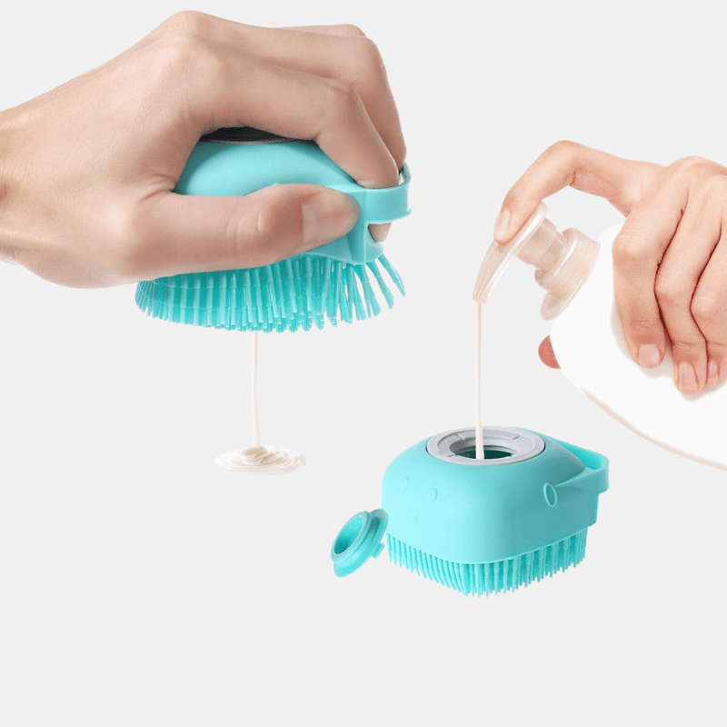 Vigor Pet Grooming Glove And Grooming Brush For Your Lovable Pets