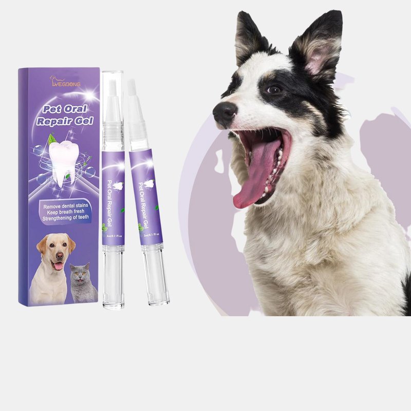 Vigor Pet Oral Repair Gel In Purple