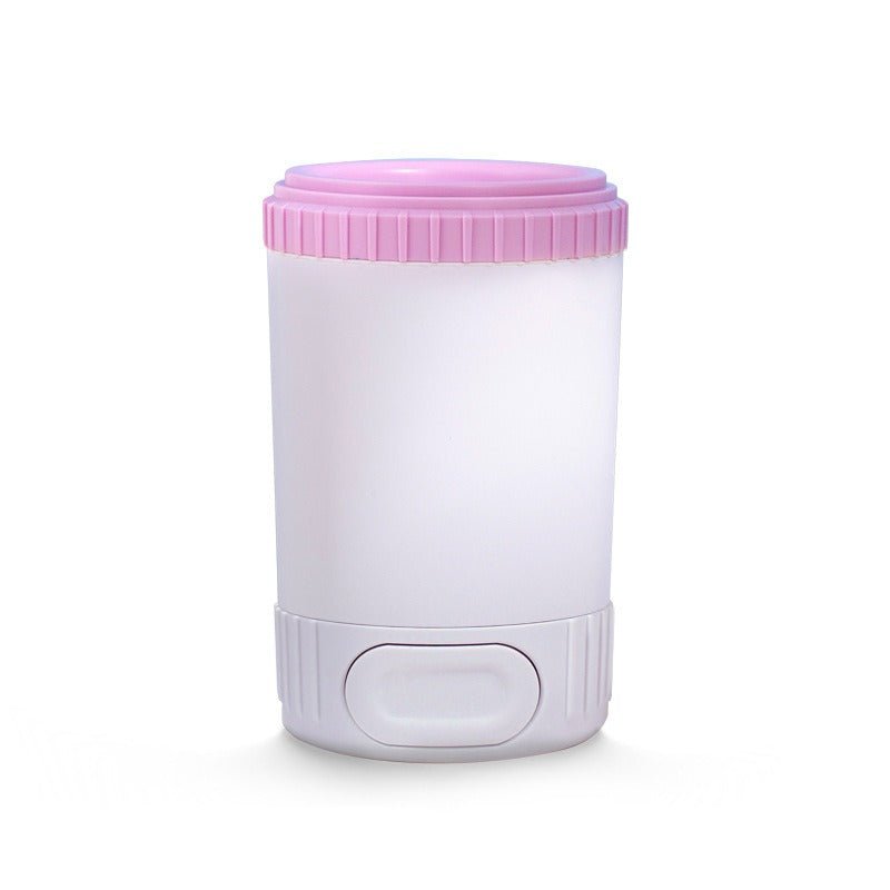 Vigor Pet Paw Washing Accesories Cup Dog Paw Cleaner Ideal Gift In Pink