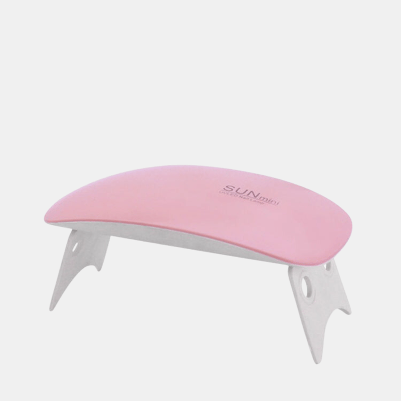 Vigor Portable Gel Light Mouse Shape Pocket Size Nail Dryer With Usb Cable For All Gel Polish In Pink