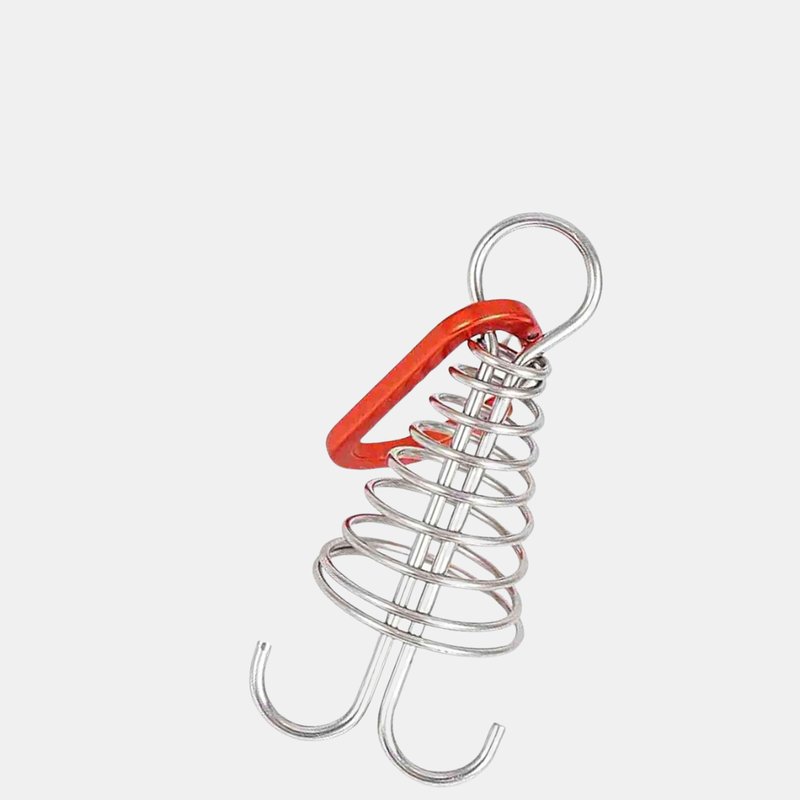 Shop Vigor Portable Tent Accessories Staking Adjustment Rope Buckle Spring Cleat Pegs For Outdoor Camping
