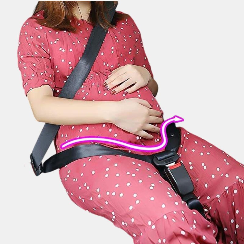 Vigor Pregnant Maternity Bump Seat Belt Adjuster Comfortable Pregnancy Car Seat Belt