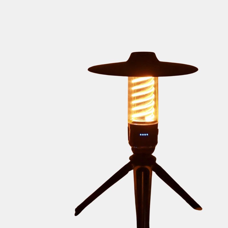 Shop Vigor Rechargeable Camping Lantern, Led Tent Light, Bright Flashlight, 3 Light Modes, Ip44 Waterproof