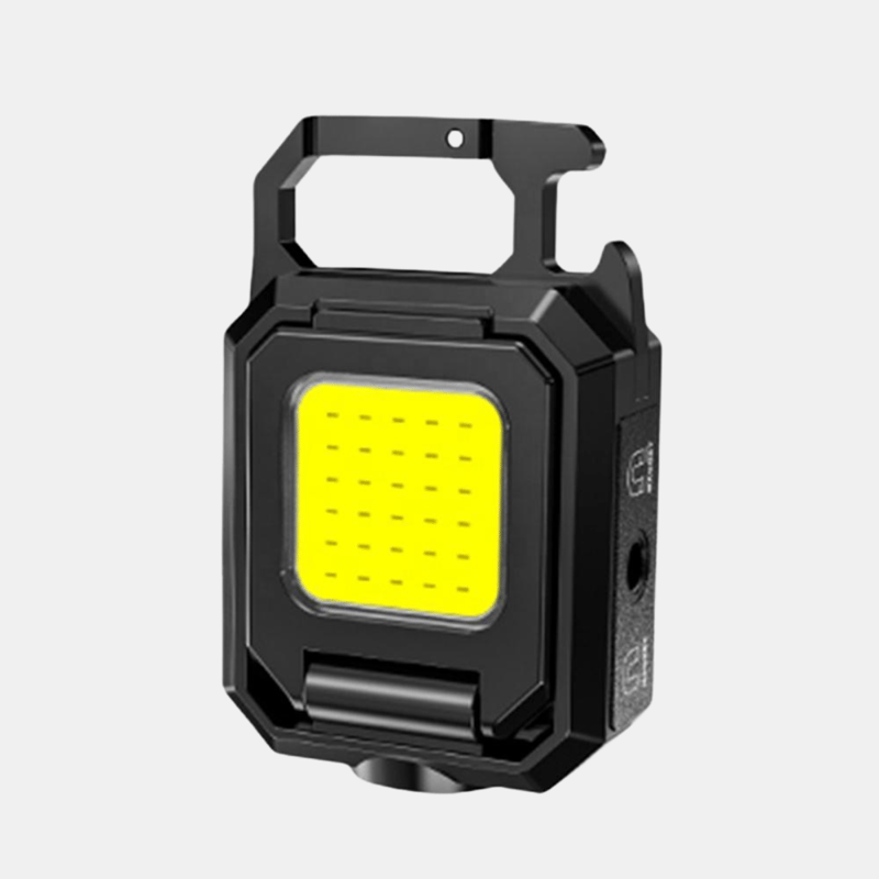 Shop Vigor Rechargeable Cob Keychain Work Light With Bottle Opener And Magnet, Suitable For Outdoor,camping, Fi
