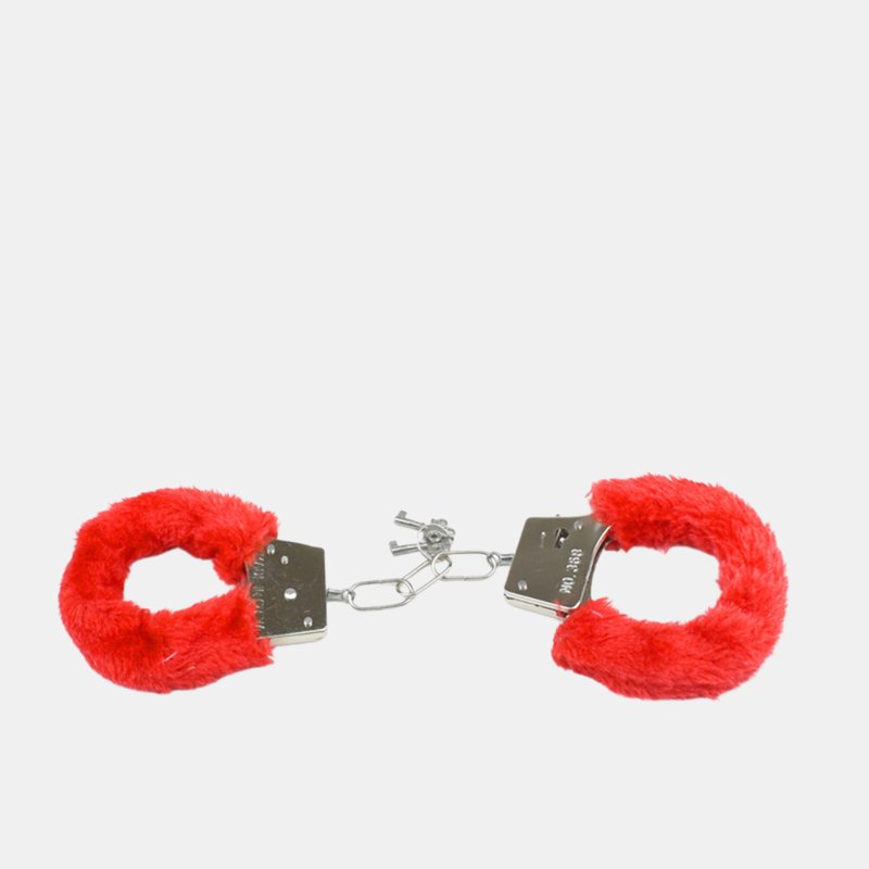 Vigor Restraint Handcuffs Adjustable Bondage Wrist Cuffs Couples Toy