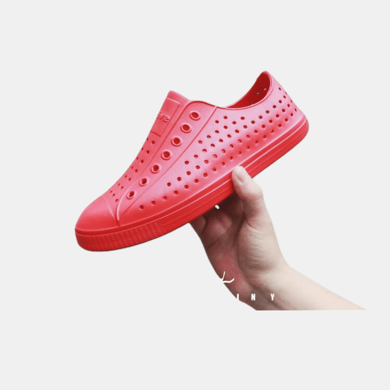 Vigor Slip On Sneaker Lightweight Breathable Sandal Outdoor And Indoor In Pink