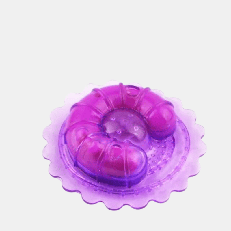 Vigor Soft And Gentle Nipple Massager For A Peak Level Fun In Pink