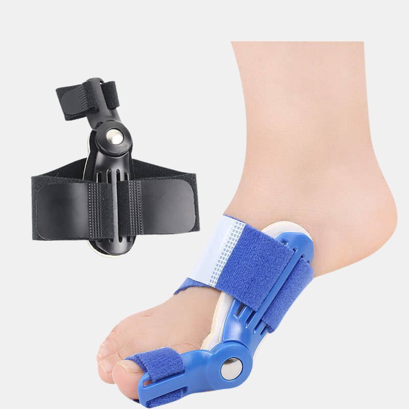 Vigor Toe Stretcher Guard Corrector Pain Relief Bunion Foot Twist In White