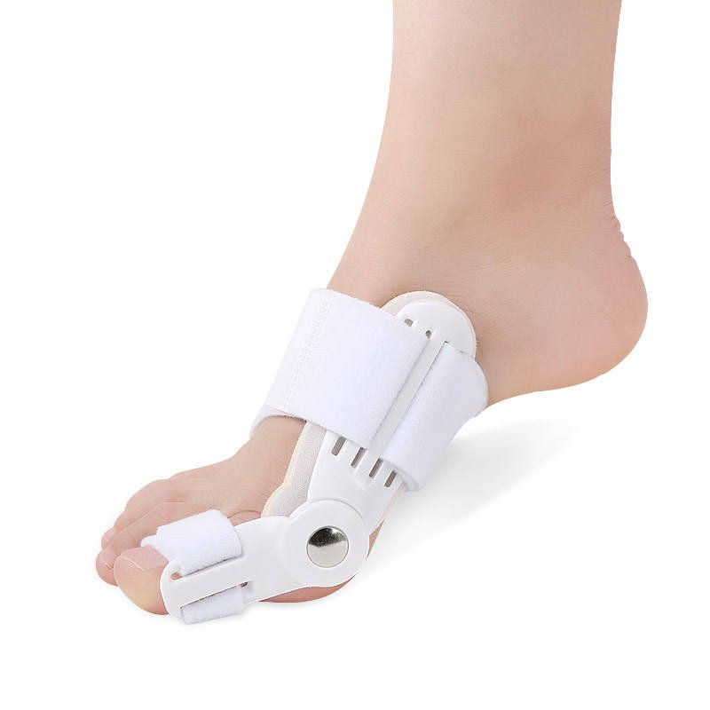 Vigor Toe Stretcher Guard Corrector Pain Relief Bunion Foot Twist In Grey