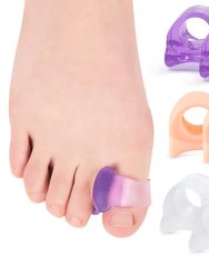 Toe Thumb Foot Care Ball Of Soft Silicone Foot Cushions
