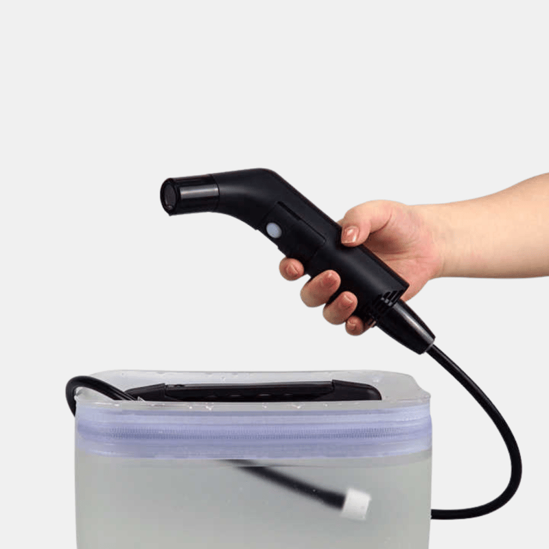Vigor Toilet & Portable Travel Electric Rechargeable Handheld Personal Bidet Sprayer For Hygiene Cleaning In Black