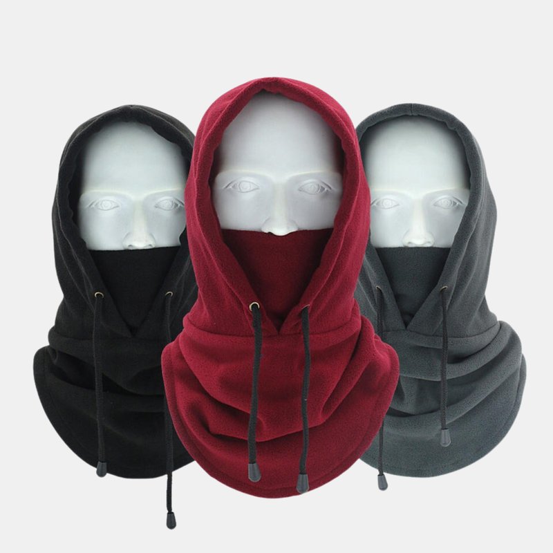 Vigor Upholstery Winter Outdoor Hood Windproof Ski Cycling Hunting Full Face