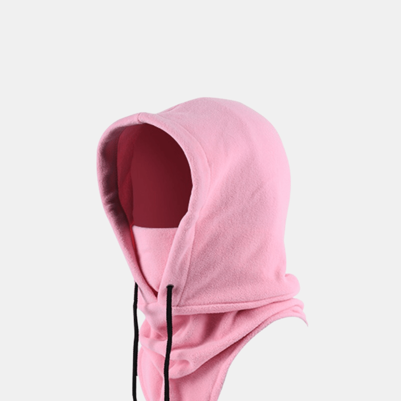Vigor Upholstery Winter Outdoor Hood Windproof Ski Cycling Hunting Full Face In Pink