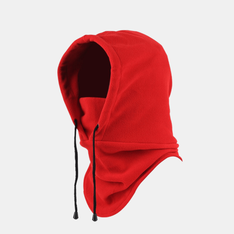 Vigor Upholstery Winter Outdoor Hood Windproof Ski Cycling Hunting Full Face In Red
