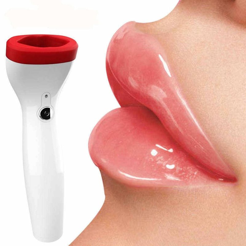 Vigor Upscale Lip Plumper Portable Beauty Quick Lip Massage With A Fresh Look Before Night Out