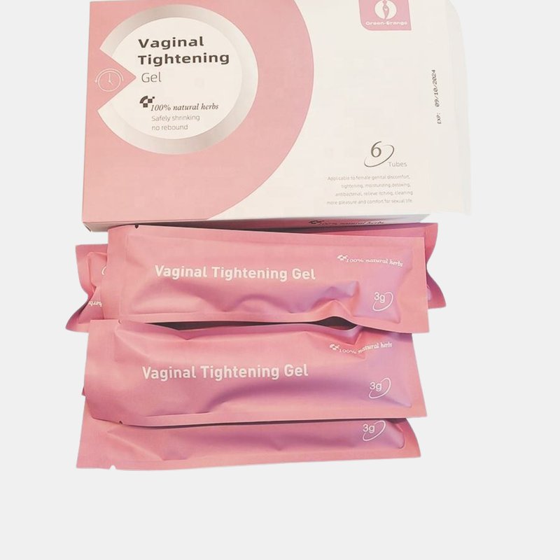 Vigor Vaginal Tightening Gel Multi Pack In Pink