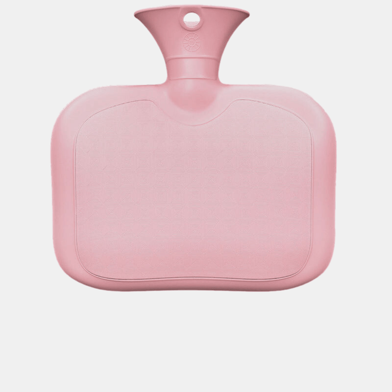 Vigor Wide Massage Hot Water With Soft Velvet Bag For Perfect Relief In Pink