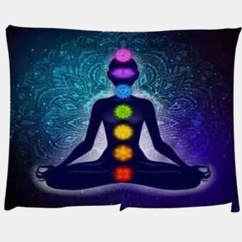 Vigor Yoga Meditation Wall Hanging & Sage Multi Pack