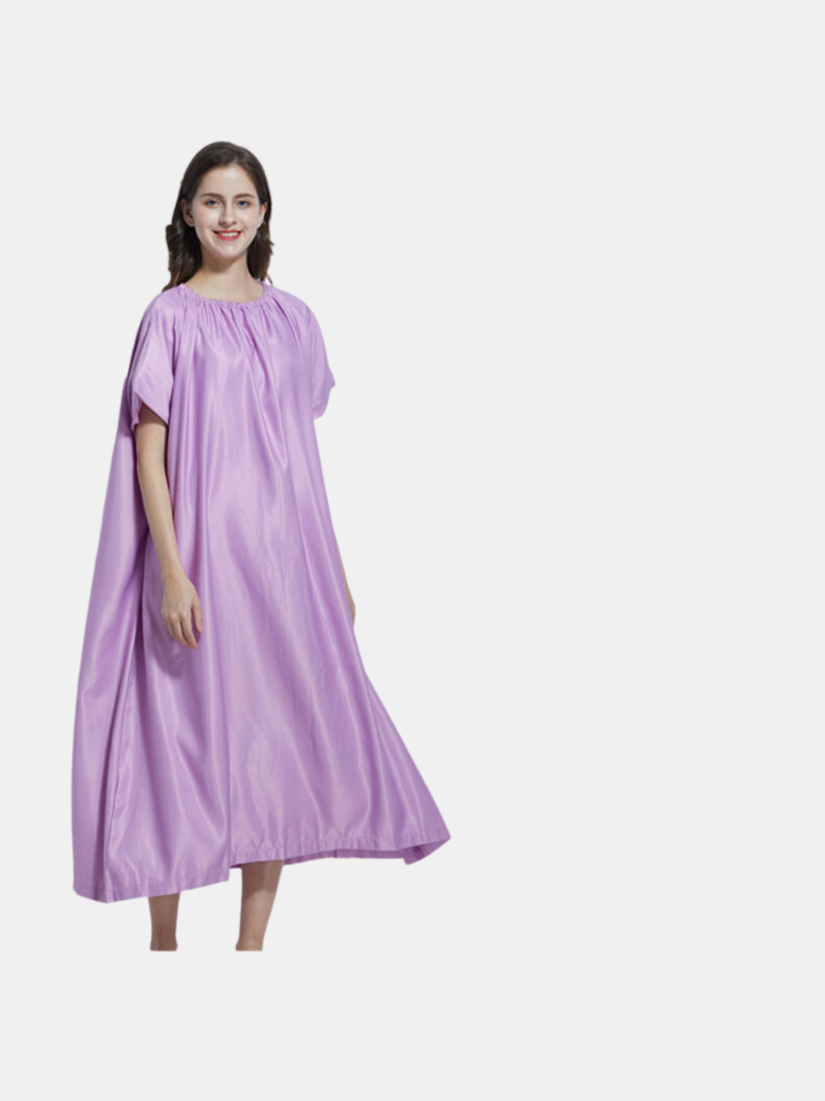 Yoni Steam Gowns Foldable Sleeveless Sweat Steamer Cape In Pink