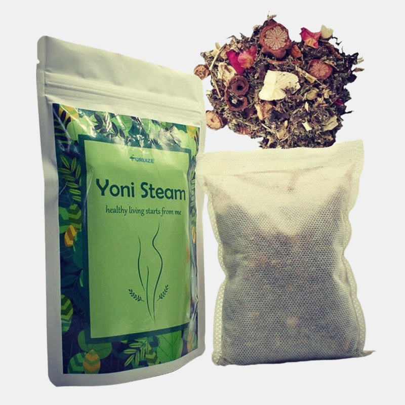 Vigor Yoni Steam Herbs Premium Selection Organic Blend Of Natural Herbs In Neutral