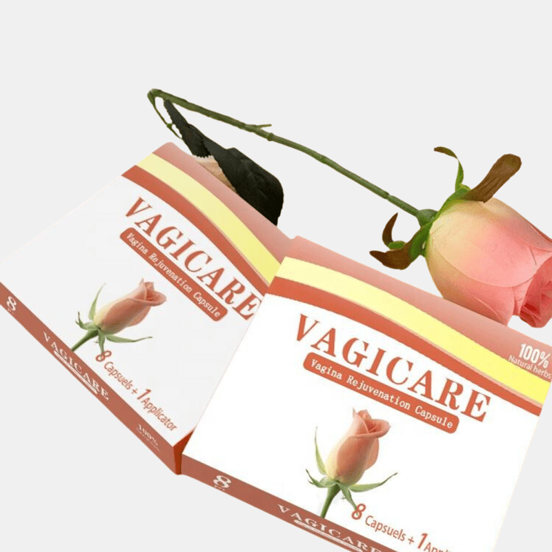 Vigor Yoni Tightening Vagicare Rejuvenation Capsules Pack With Applicator