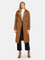 Belted Tech Trench Coat - Tapenade
