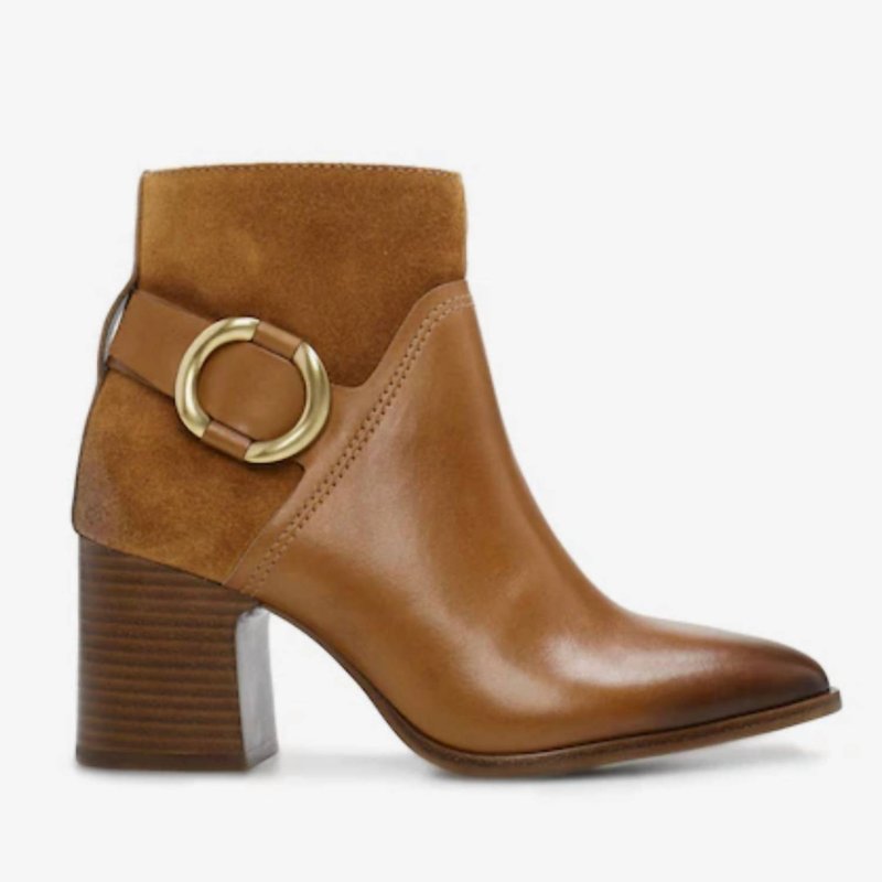 Shop Vince Camuto Evelanna Boots In Brown