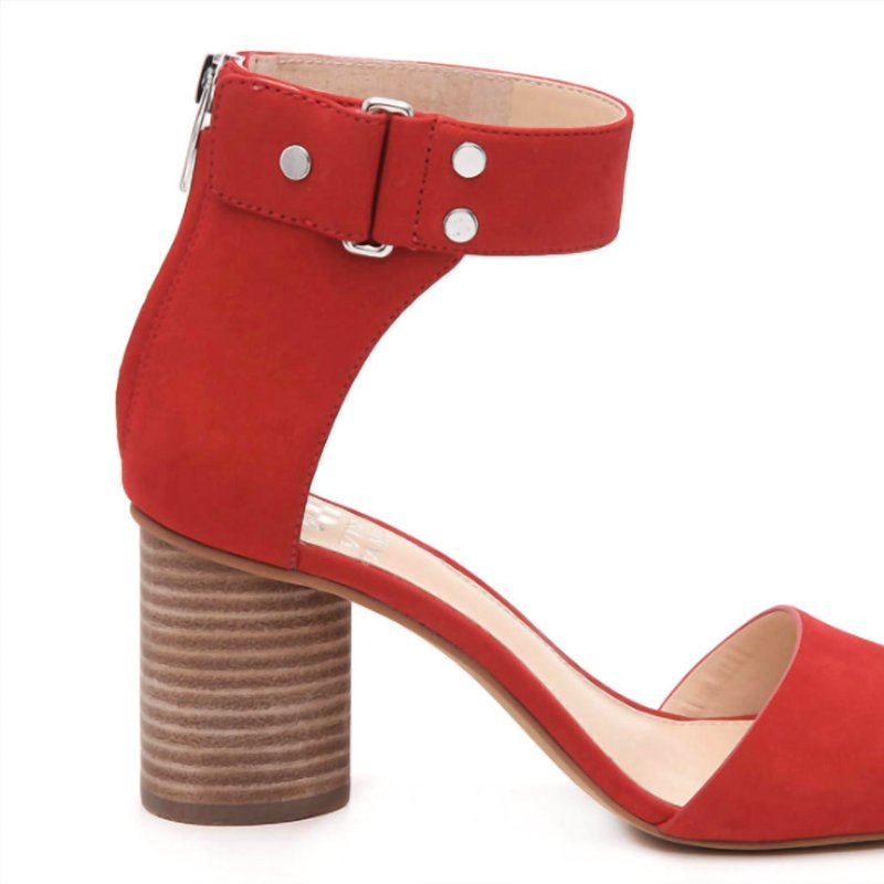 Shop Vince Camuto Jannali Sandals In Red