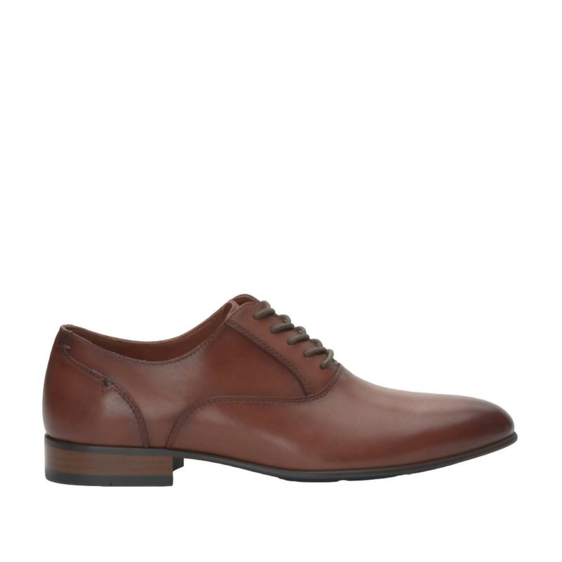 Shop Vince Camuto Jensin Oxford Shoes In Brown