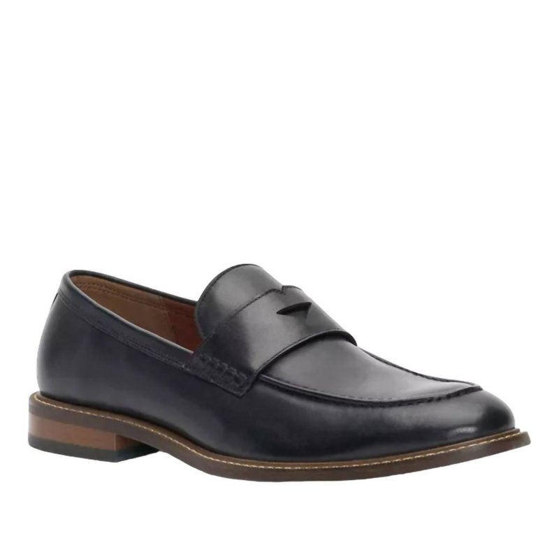 Shop Vince Camuto Lachlan Penny Loafer In Black