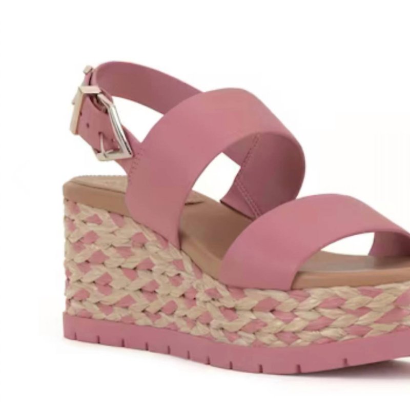Shop Vince Camuto Miapelle Wedge In Pink