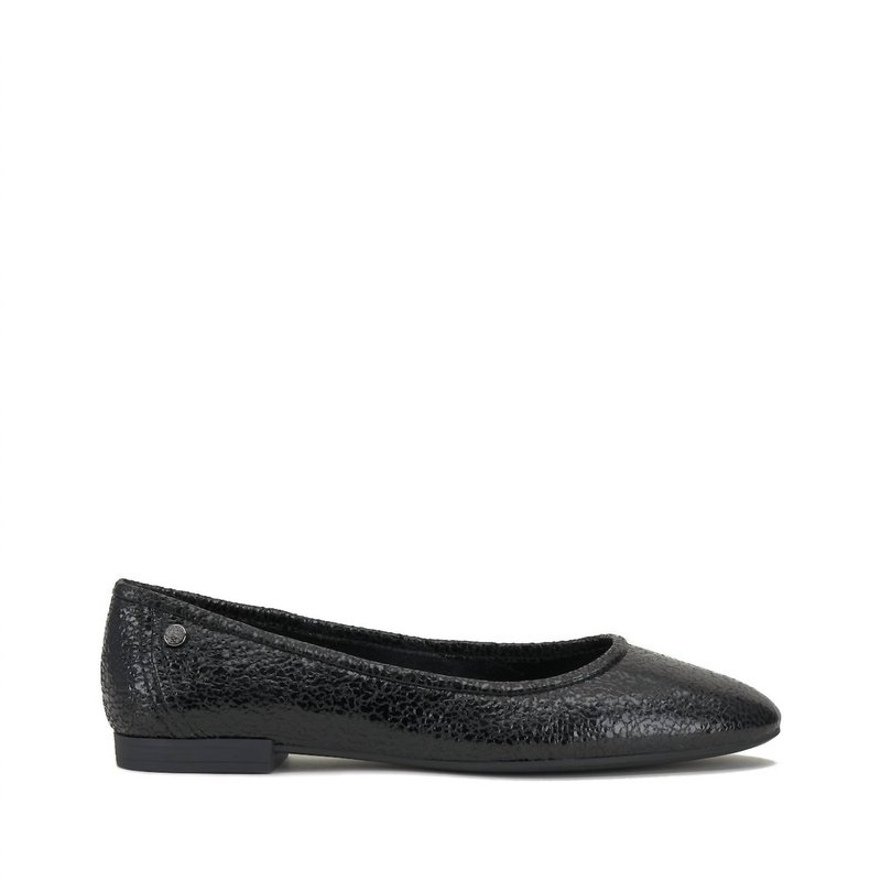 Shop Vince Camuto Minndy Ballet Flat In Black