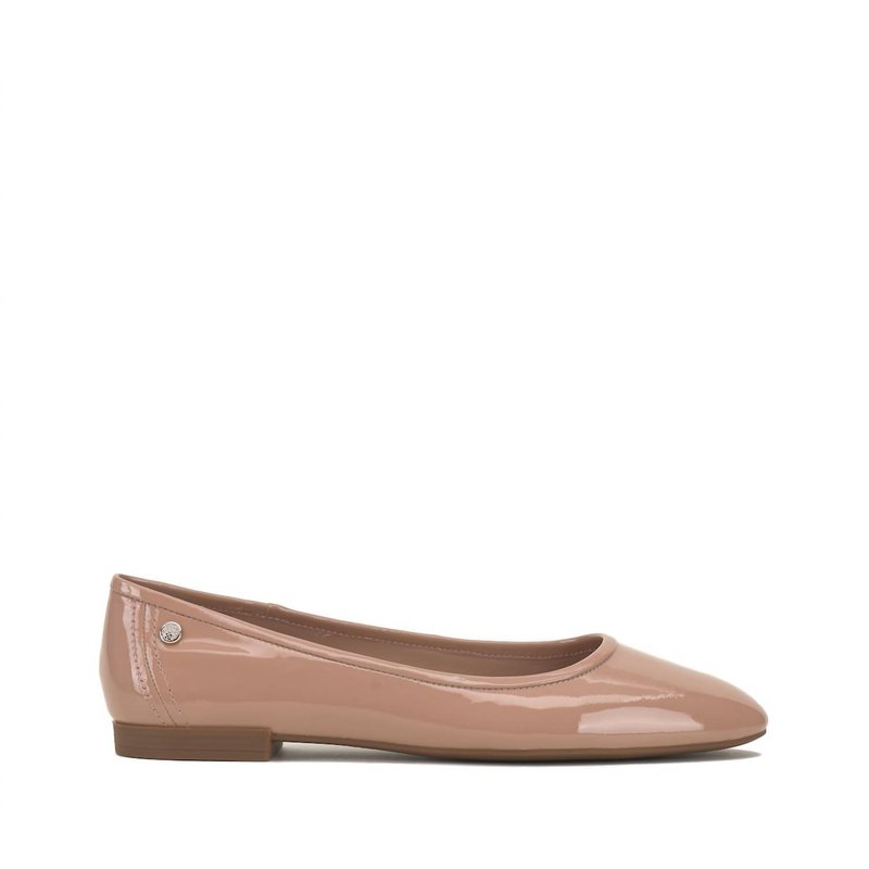 Shop Vince Camuto Minndy Ballet Flat In Brown