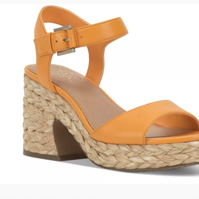 Shop Vince Camuto Rannelli Sandals In Orange