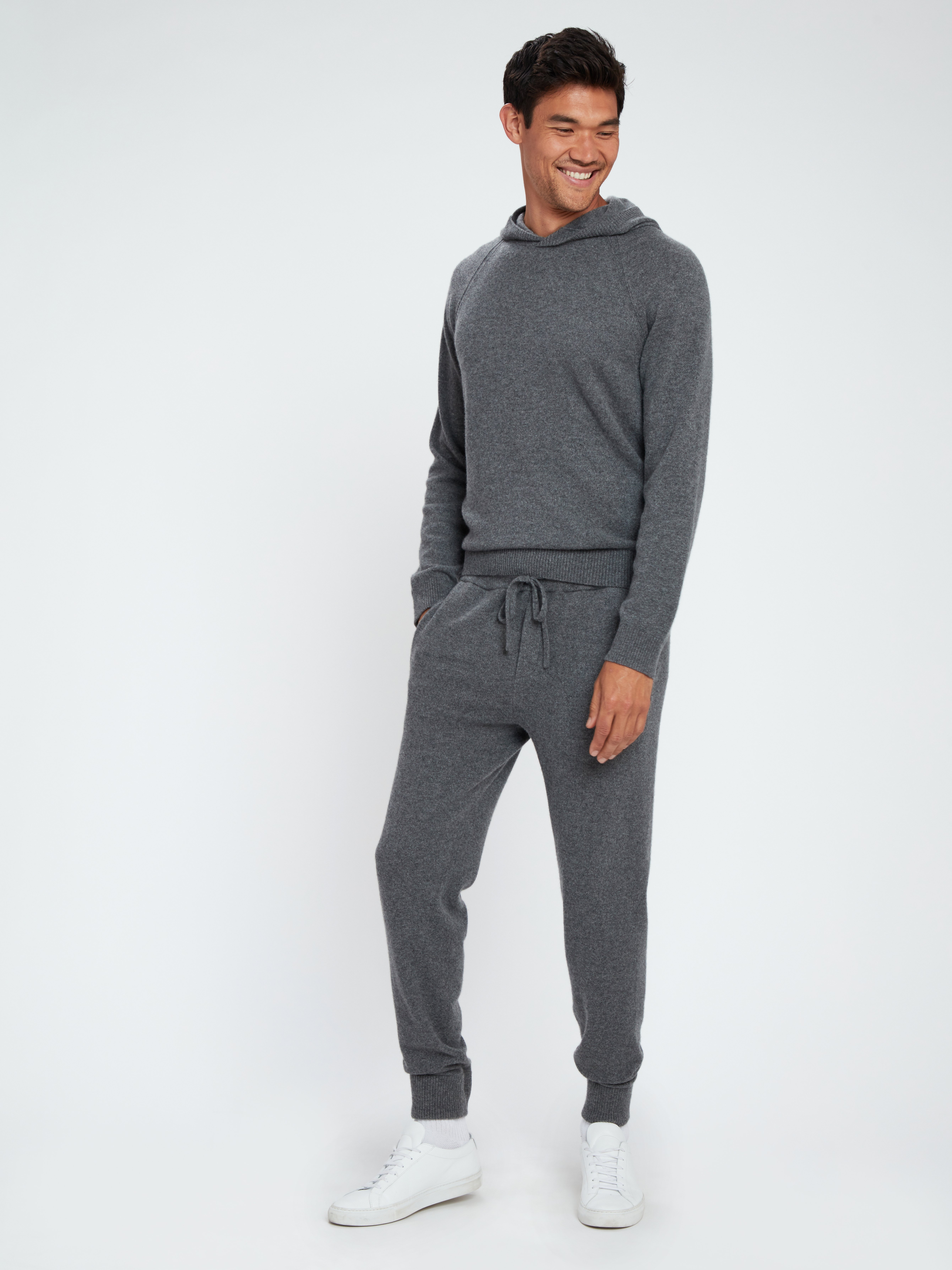 vince cashmere joggers