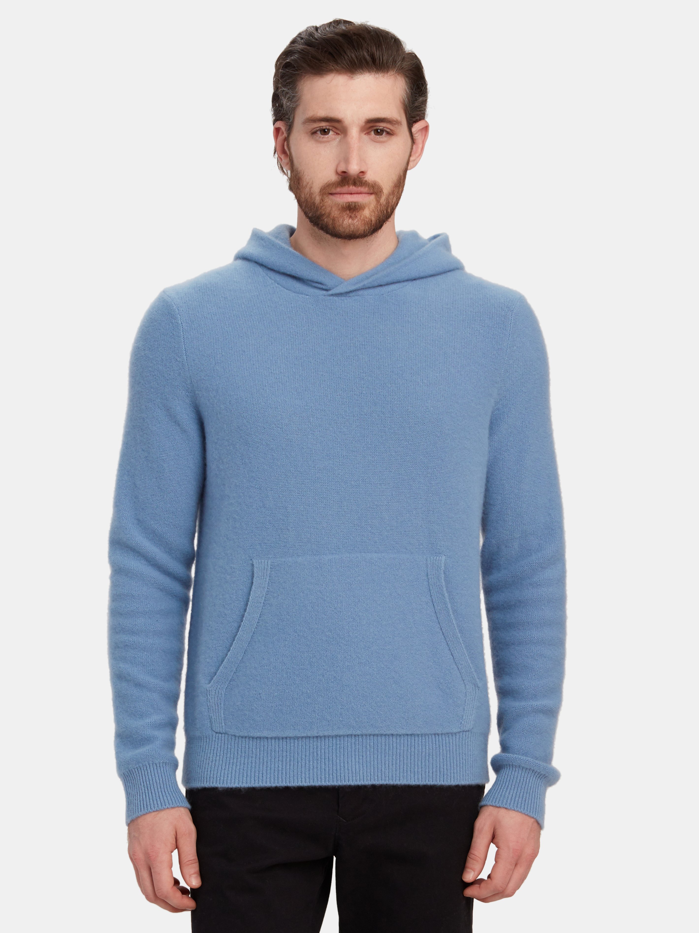 vince cashmere hoodie
