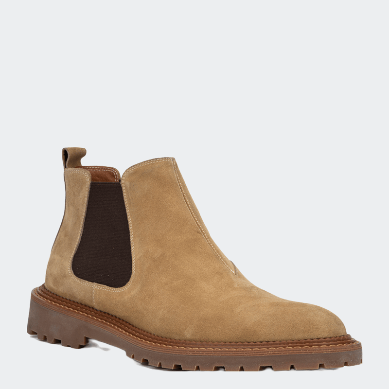 Vintage Foundry Co Men's Blaise Chelsea Boot In Taupe