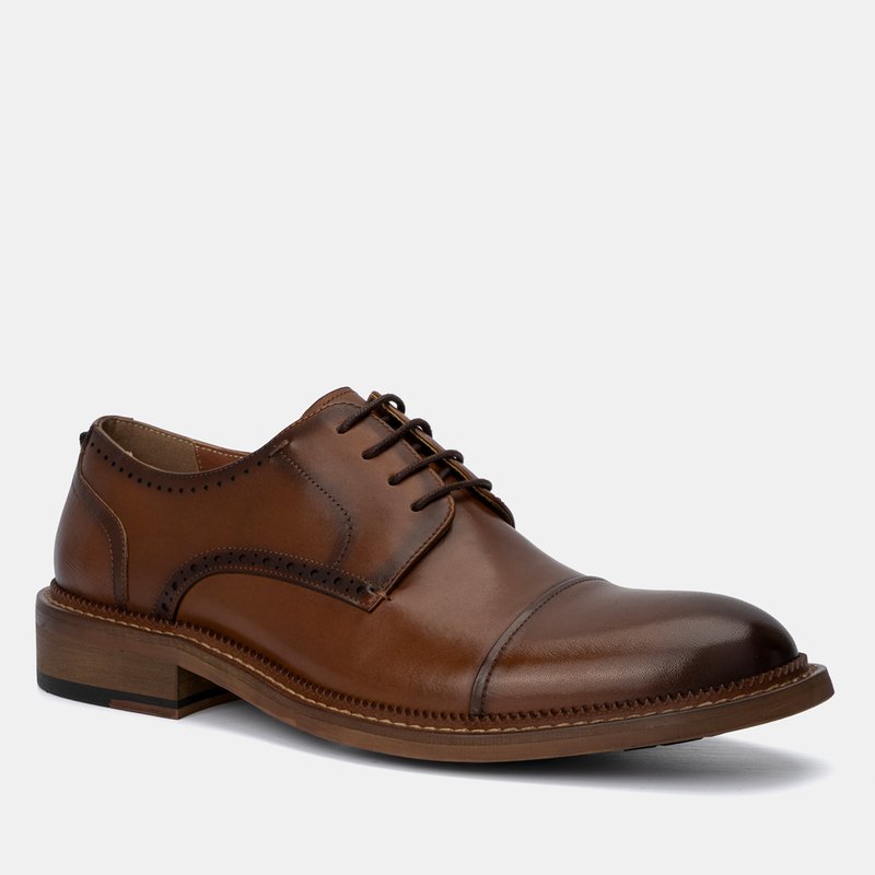 Vintage Foundry Co Men's Cyrus Oxford In Brown