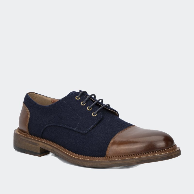Vintage Foundry Co Men's Dante Oxford Shoes In Blue