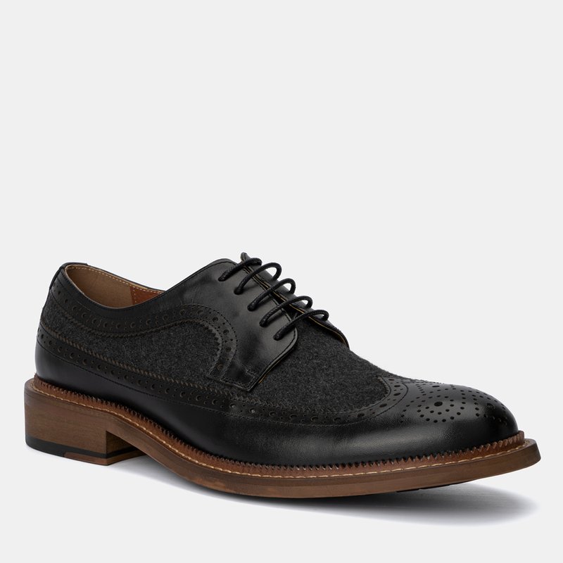 Vintage Foundry Co Men's Garret Oxford Shoes In Black