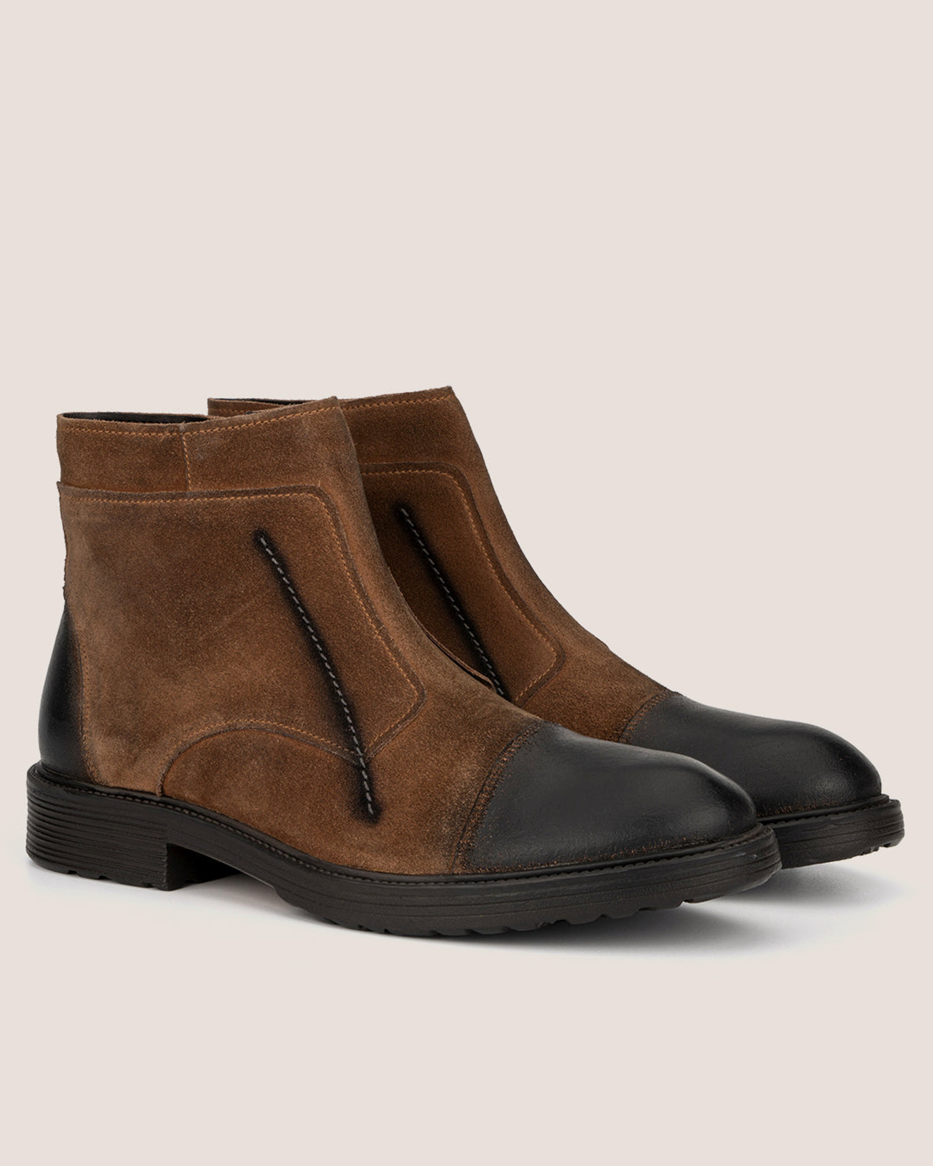 Vintage Foundry Co Lincoln Chelsea Boot In Brown