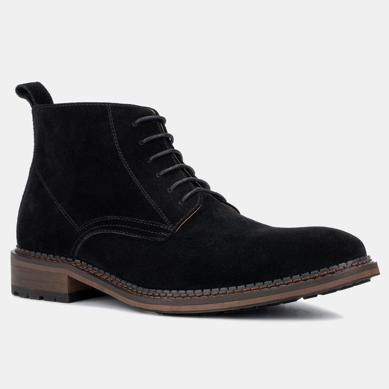 Vintage Foundry Co Otto Chukka Boot In Black